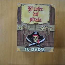 COLECCION EL COFRE DLE PIRATA - 10 DVD