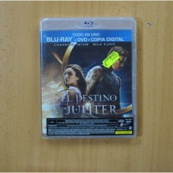 EL DESTINO DE JUPITER - BLURAY + DVD