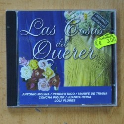 VARIOUS - LAS COSAS DEL QUERER - CD