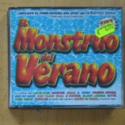 VARIOUS - EL MOUNSTRUO DEL VERANO - 4 CD