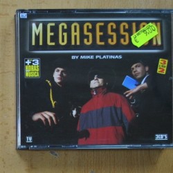 MIKE PLATINAS - MEGASESSION - 3 CD