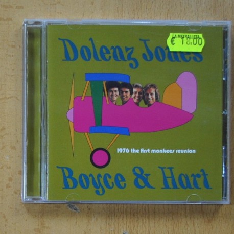DOLENZ JONES, BOYCE&HART - 1976 THE FIRST MONKEES REUNION - CD