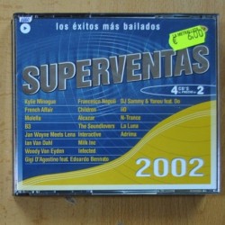 VARIOUS - SUPERVENTAS 2002 4 CD