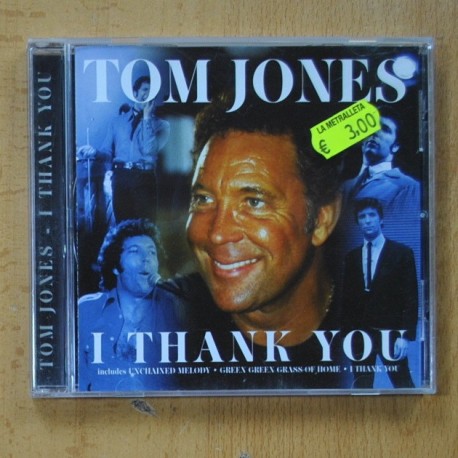 TOM JONES - I THANK YOU - CD