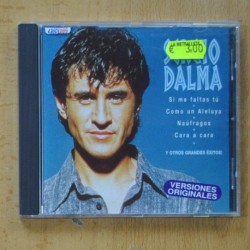 SERGIO DALMA - VERSIONES ORIGINALES GRANDES EXITOS - CD