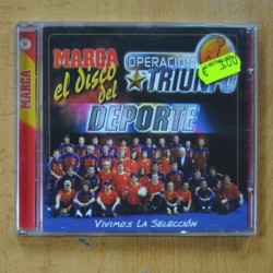 OPERACION TRIUNFO - EL DISCO DEL DEPORTE - CD