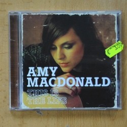 AMY MACDONALD - THIS IS THE LIFE - CD