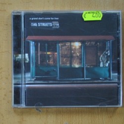 THE STREETS - A GRAND DON`T COME FOR FREE - CD