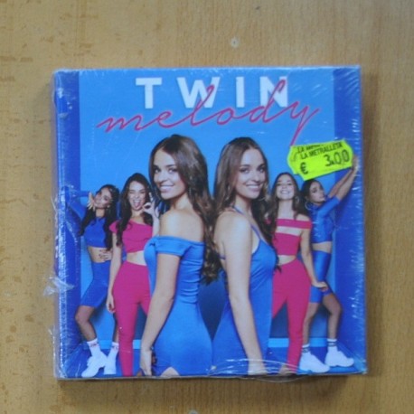 TWIN - MELODY - CD