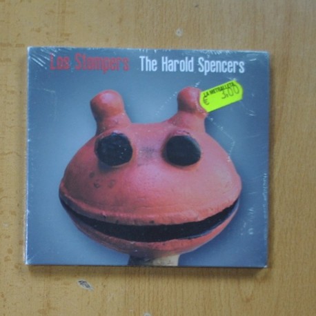 LOS STOMPERS - THE HAROLD SPENCERS - CD