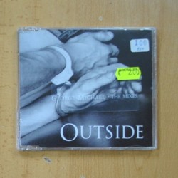 GEORGE MICHAEL - OUTSIDE - CD SINGLE