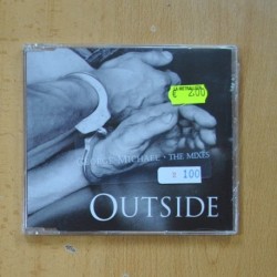 GEORGE MICHAEL - OUTSIDE - CD SINGLE
