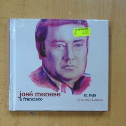 JOSE MENESE - A FRANCISCO - CD