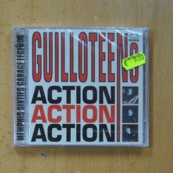 GUILLOTEENS - ACTION ACTION ACTION - CD