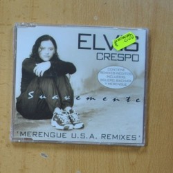 ELVIS CRESPO - SUAVEMENTE - CD SINGLE