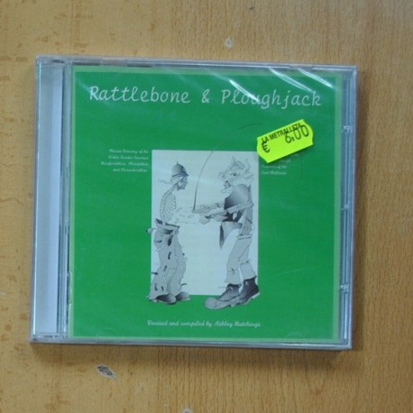 ASHLEY HUTCHINGS - RATTLEBONE & PLOUGHJACK - CD