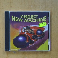 V PROJECT - NEW MACHINE - CD