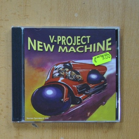 V PROJECT - NEW MACHINE - CD