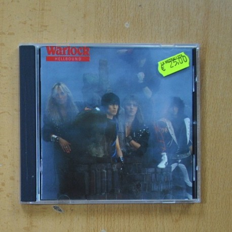 WARLOCK - HELLBOUND - CD