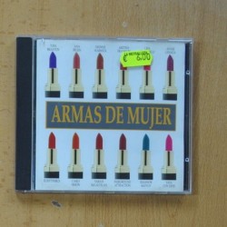 VARIOS - ARMAS DE MUJER - CD