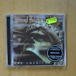 SACRED REICH - THE AMERICAN WAY - CD