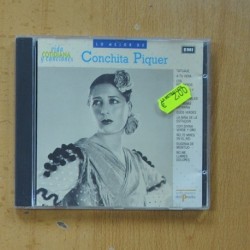 CONCHITA PIQUE - VIDA COTIDIANA Y CANCIONES - CD