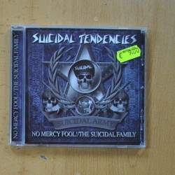 SUICIDAL TENDENCIES - NO MERCY FOOL / THE SUICIDAL FAMILY - CD