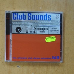 VARIOS - CLUB SOUNDS VOL 18 - 2 CD