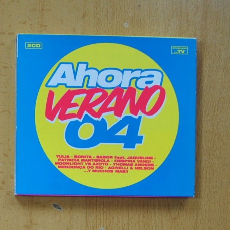 VARIOS - AHORA VERANO 04 - 2 CD