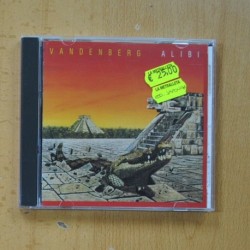 VANDERBERG - ALIBI - CD EDICION JAPONESA