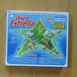 VARIOS - DISCO ESTRELLA - 4 CD