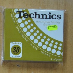 VARIOS - TECHNICS - 4 CD