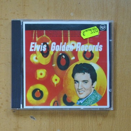 ELCIS PRESLEY - ELVIS GOLDEN RECORDS - CD