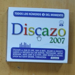 VARIOS - DISCAZO 2007 - 2 CD