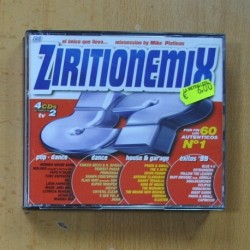 VARIOS - ZIRITIONEMIX - 4 CD
