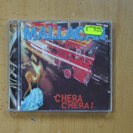 MALLACAN - CHERA CHERA - CD