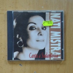 NARI MISTRAL - CANTA A SUDAMERICA - CD