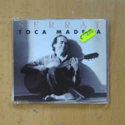 JOAN MANUEL SERRAT - TOCA MADERA - CD SINGLE