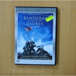 BANDERAS DE NUESTROS PADRES - 2 DVD
