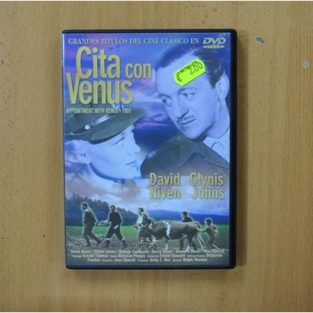CITA CON VENUS - DVD