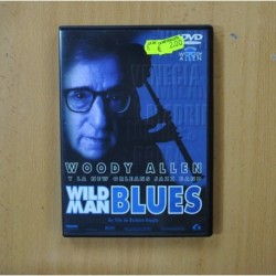WILD MAN BLUES - DVD