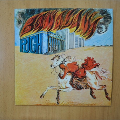 PUGH - BAMALAMA - PROMO - LP