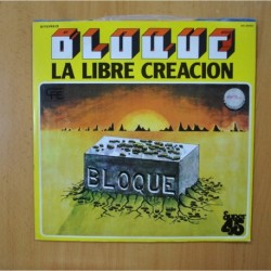 BLOQUE - LA LIBRE CREACION - PROMO - MAXI