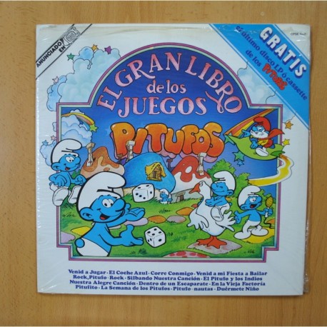 VARIOS - EL GRAN LIBRO DE LOS JUEGOS - LP