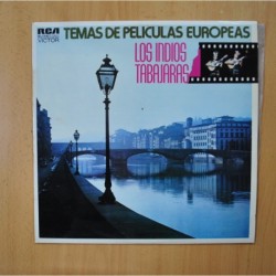 LOS INDIOS TABAJARAS - TEMAS DE PELICULAS EUROPEAS - LP
