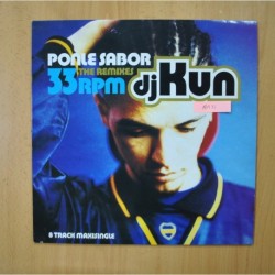 DJ KUN - PONLE SABOR - MAXI