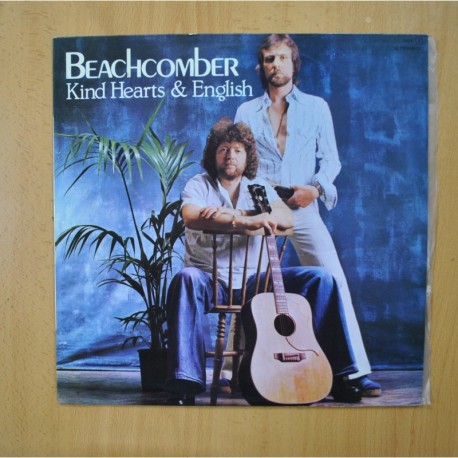 KIND HEARTS & ENGLISH - BEACHCOMBER - LP