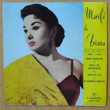MARIFE DE TRIANA - MARIA MAGDALENA - + 3 - EP