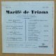 MARIFE DE TRIANA - MARIA MAGDALENA - + 3 - EP