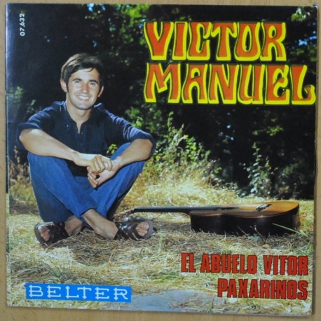 VICTOR MANUEL - EL ABUELO VITOR - SINGLE